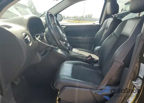 2016 Jeep Compass Sport из США, поврежденный, VIN 1C4NJDBB2GD762970